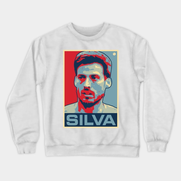 Silva Crewneck Sweatshirt by DAFTFISH